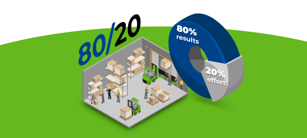 The 80/20 inventory rule: How to efficiently manage stock and increase profitability?