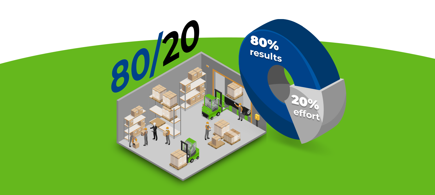 The 80/20 inventory rule: How to efficiently manage stock and increase profitability?