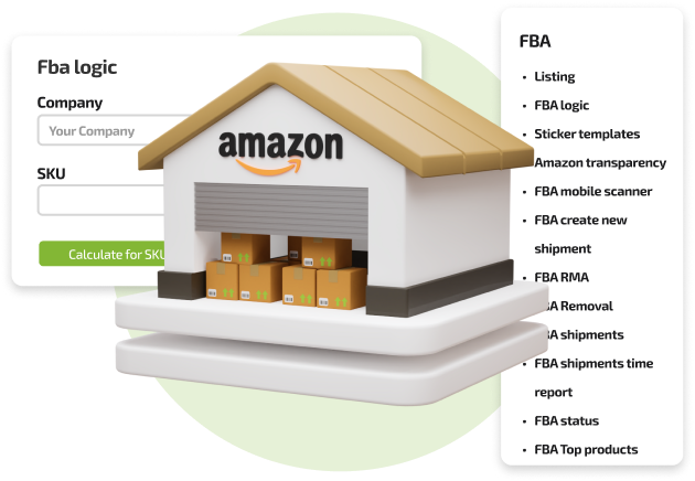 Inventory management for Amazon FBA