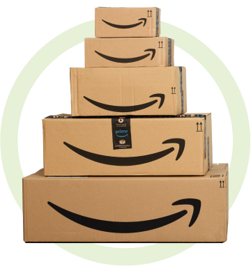 Amazon Prime boxes