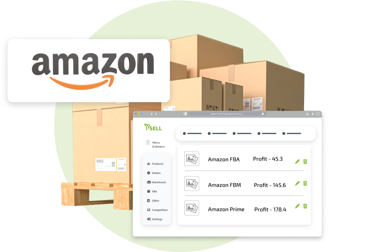 Amazon Inventory and Order Management