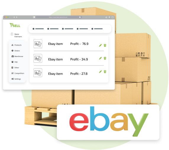 Ebay Inventory and Order Management