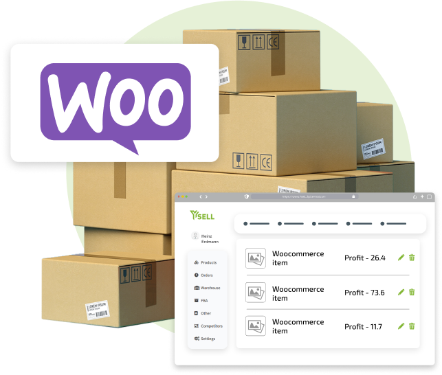 Woocommerce Inventory and Order Management