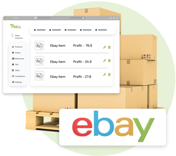 Ebay Inventory and Order Management